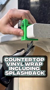 737K views · 4.2K reactions | Just a satisfying kitchen worktop wrap video ‍♂️ #kitchenwrap #KitchenMakeover #homedecor #satisfyingvideo #asmr | The Wrap Chap | Facebook