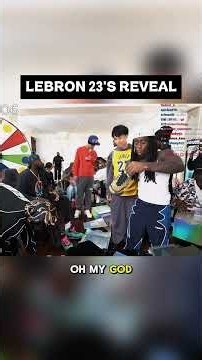 I got the unreleased LeBron 23s early! 👑🔥 #lebronjames #sneakers #nike