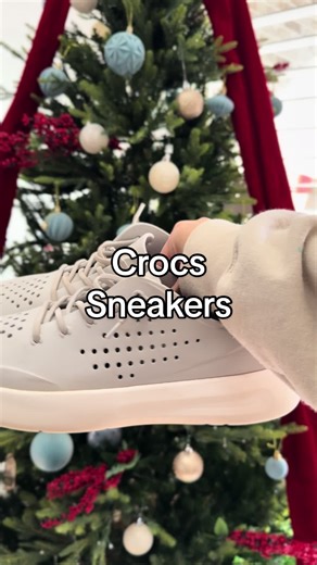My hubby says these are more comfy than his other much more expensive brand tennis shoes. #crocs #crocssneakers #crocstennisshoes #resortwear #tiktokshopholidayhaul @Crocs