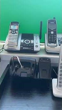 How to Reset a Uniden 5.8GHz TRU model