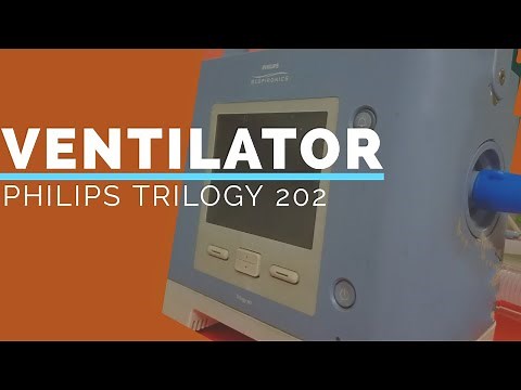 Ventilator | Philips Trilogy 202 | Diagnotherapy