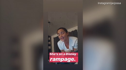 Jacqueline Jossa showcases her incredible singing voice