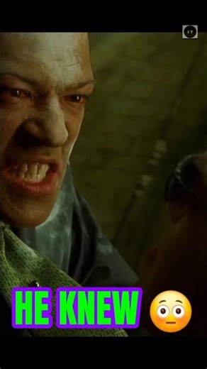 Morpheus vs Smith 😳 The Sacrifice That Saved Neo