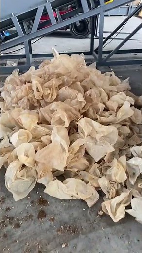 🍄 Efficient Mushroom Bag Removing Machine