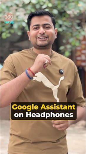 Google Assistant on Headphones #Google #assistant #googleassistant #tipsandtricks #howto #techtips