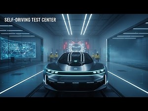 Inside the Self-Driving Vehicle Test Center – How Level-4 Autonomous Cars Are Validated