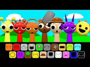 SPRUNKI!! PERO EN 3D ES MAS DIVERTIDO