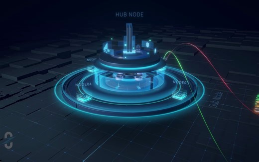 Unity数据可视化效果-001