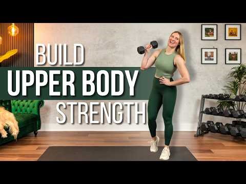 25 min. Upper Body Strength Training Workout | PARTIALS