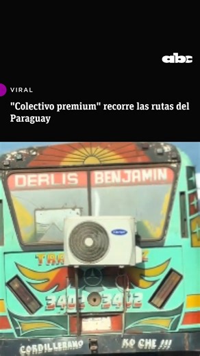 ABC Digital | No es Francia, no es Italia... ¡es Paraguay! 🌚 🔸 En el video se observa un bus convencional recorriendo alguna ruta de nuestro país con... | Instagram