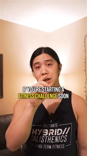 The "true" benefit of fitness challenges Usually, not THAT much can change in 30 days, but you can use it to build a habit (and confidence!) that helps you for a long time. I know there are various challenges going on around the new year. They get pushback sometimes for being unhealthy. Some might be, but I think some also encourage others to make a change for the better. If you use yours to build healthy habits, all the better! Have a wonderful day. #hybridcalisthenics | Hybrid Calisthenics