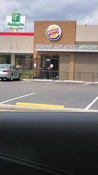 Burger King employees fight 3/20/2020
