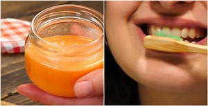 How to make your own natural toothpaste with only 4 ingredients!