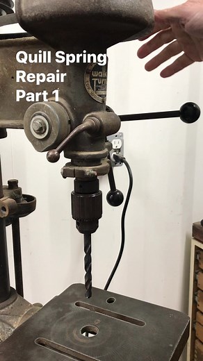 3K views · 23 reactions | Quill Spring Repair Part 1 #walkerturner #drill #diy #quillrepair #homestead #farmlife | PawPaw Ridge Homestead | Facebook