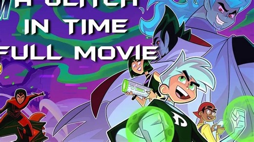 【幻影丹尼】 完整电影 [漫画配音] 丹尼幻影：时间故障 FULL MOVIE [Comic Dub] Danny Phantom A Glitch in