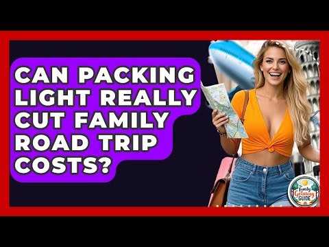 Can Packing Light Really Cut Family Road Trip Costs? - The Family Getaway Guide