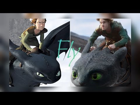 Toothless Tribute ~ Fly ~ Jump5 ~ Toothless AMV requested by @Kit-kathedgehogedits321