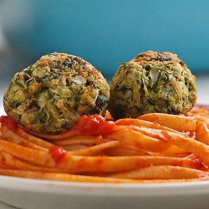 Zucchini “Meatballs" FULL RECIPE: http://bzfd.it/2pJRCsB | Tasty Vegetarian