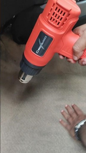 Car Wet Floor Carpet Quick Drying technique #shorts #cardetailing ‪@supercyberautomotivetravel‬