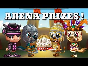 FUN RUN 3 : ARENA PRIZES !