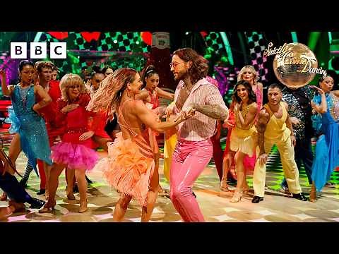 Strictly 2024 couples reunite for one EPIC routine ✨ - BBC