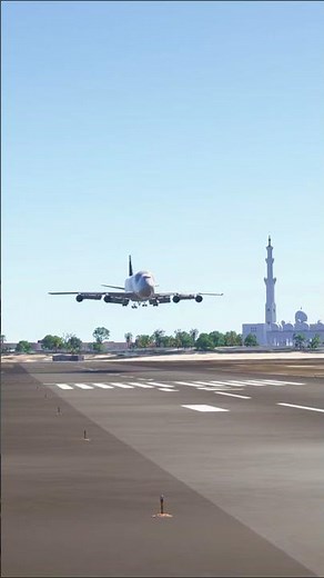 Extreme 4K Dreamliner Landing Challenge in MSFS 2024