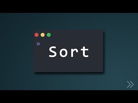 20- commande de base linux : sort- trier les lignes
