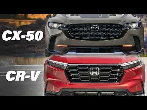 2026 Honda CR-V vs Mazda CX-50 - Which should you buy and why?