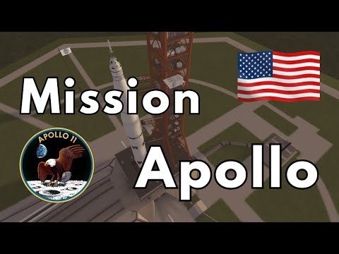 KSP: Je vais sur la Lune, Mission Apollo !!! / Saturn V / RSS