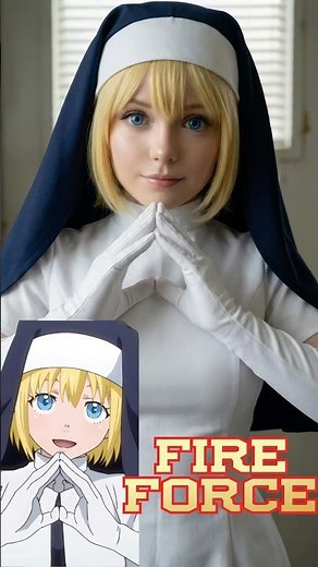 Fire Force Characters as Real People!🔥#shorts #fireforce