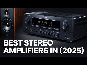 Top 5 BEST Stereo Amplifiers in (2025)