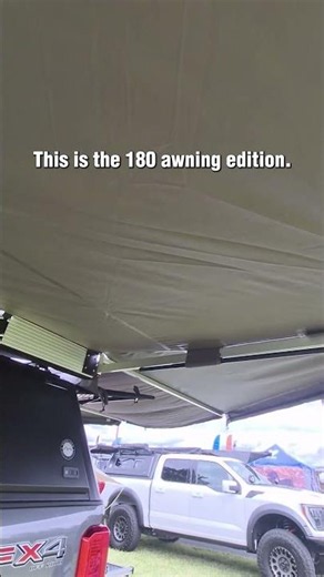 HD Series Fabric - Roof Top Tent and Awnings