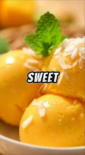 Healthy Mango Ice Cream 🥭🍦 Dairy Free & Super Easy!