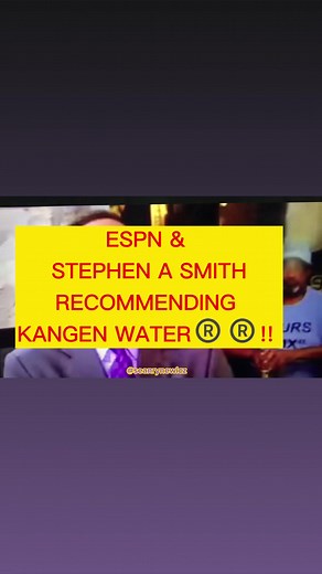 Not only do top doctors choose Kangen Water®️, but THE top professional athletes choose Kangen Water®️ as well for its superior hydration ability, abundance of antioxidants, and alkalinity. Steph Curry, Tom Brady, Los Angeles Dodgers, Connor McGregror, Floyd Mayweather, Dana White, and way MORE all CHOOSE Kangen. Will you? Follow the link in my bio to learn more and order a machine for yourself! #ESPN #stephcurrywater #tb12water #medicalwater #healing #health #wealth #water | Sean Rynewicz