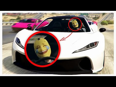 The Most Scuffed GTA 5 Racing Video