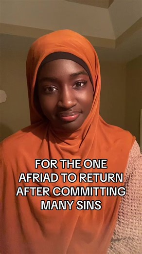 No matter how far you feel, He is closer to you than your jugular vein. You are never too broken to return.🧡#mercy #repent #muslim #aminainfaith #fyp