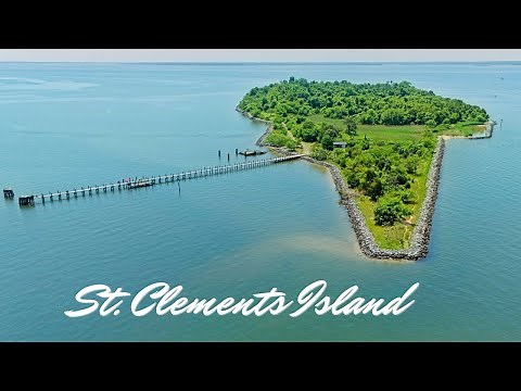 St. Clements Island | Southern Maryland | Scenic Getaway | Weekend Trip | 4K | Family Trip