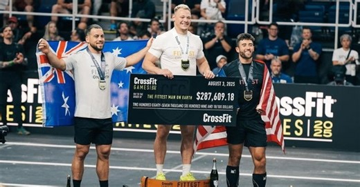 Former Tiger, Now the Fittest on Earth: Hopper wins the 2025 CrossFit Games