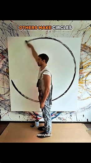 From Random Circle to Perfect Art 🎯