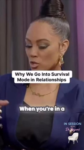 Why does love sometimes feel like war? Because when your heart gets romantically involved and you are in survival mode, it doesn’t just open it scans for danger. When you’re living in survival mode; abandonment, betrayal, inconsistency, emotional neglect, your nervous system doesn’t know the difference between a real threat and a perceived one. It only knows protection. 🛡️ So what happens? You get triggered. You shift into defense. Your tone changes. Your body tightens. Your partner feels it an