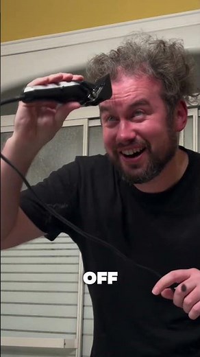 Shaving My Head BALD - No MORE BALDING!