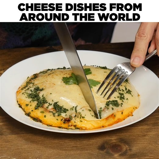 Cheese Dishes From Around the World | Rhett & Link