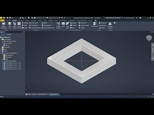 Autodesk Inventor 2026 | How to Add a Custom Frame Library / Insert Your Own Frame