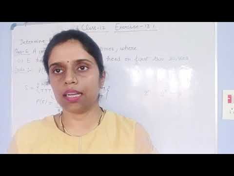 Class 12 maths chapter 13 exercise 13.1 question 6-1