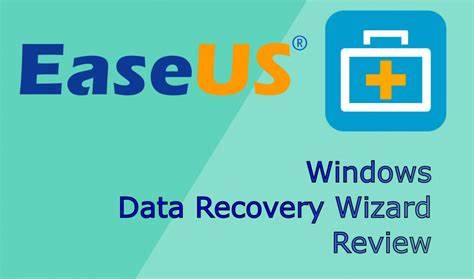 Menggunakan aplikasi EaseUS Data Recovery Wizard