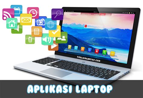 aplikasi laptop