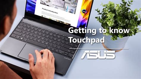 Touchpad Laptop ASUS Desain