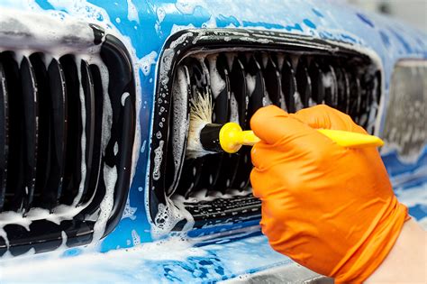 Cleaning Car Exterior