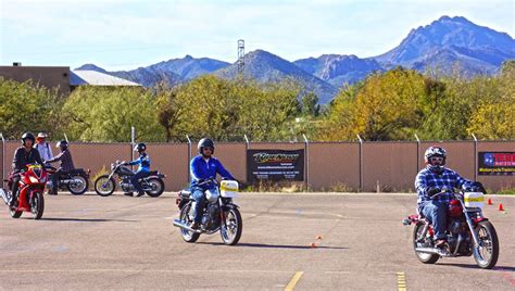 Arizona motorcycle safety course
