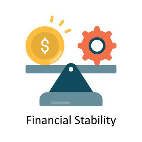 Financial Stability Icon